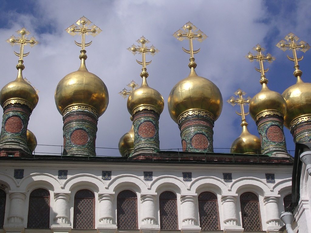 Cupole dorate al Cremlino